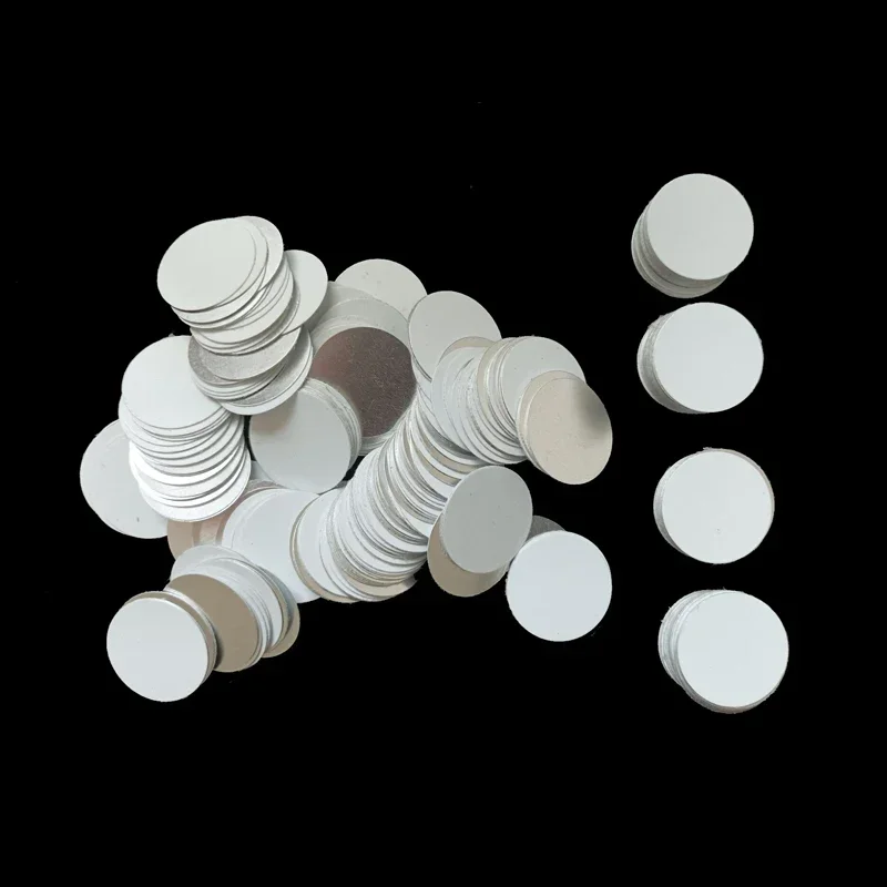 블랭크 승화 원형 금속판, DIY 인쇄 승화 알루미늄 디스크, 단면 인쇄, 50 개/로트