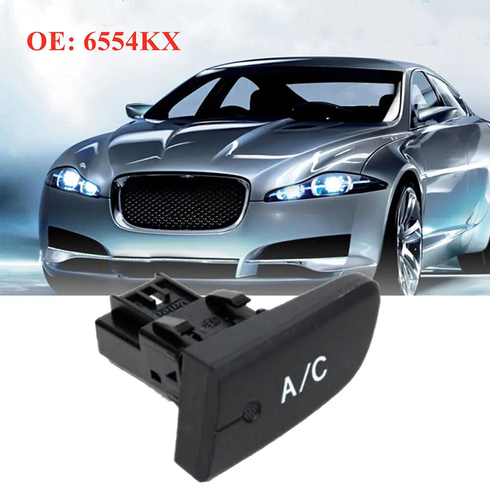 Per Peugeot 107 Citroen C1 Toyota Aygo Aria Condizionata Pulsante Interruttore Ac 6554Kx
