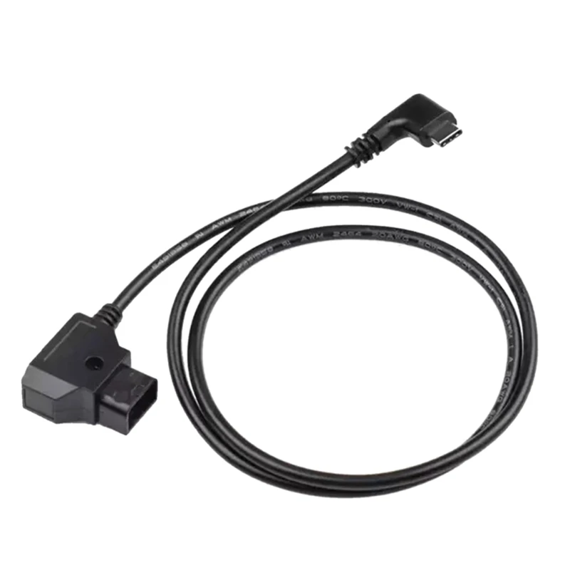 

Convenient Power Connection Cord for V Mount Extended Camera Function