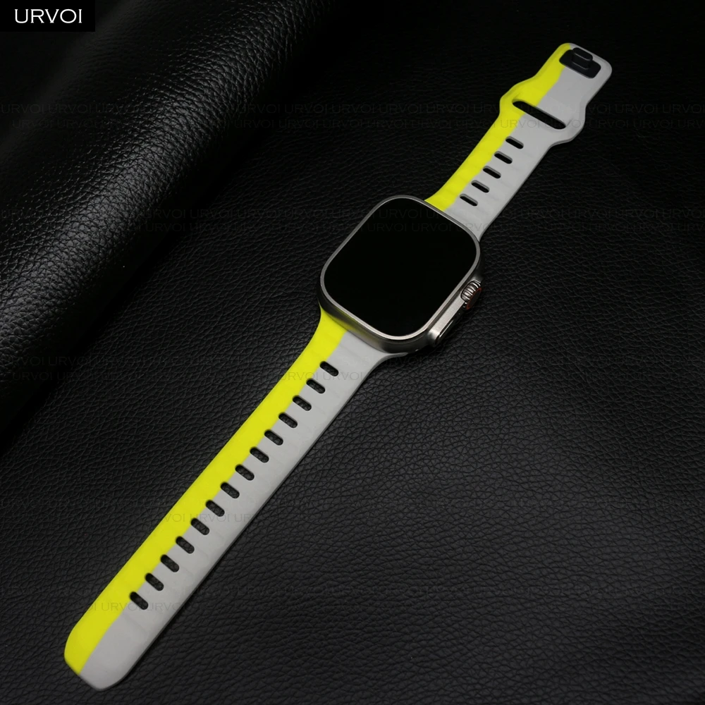 Premium Silicone Band with Pin & Tuck Closure