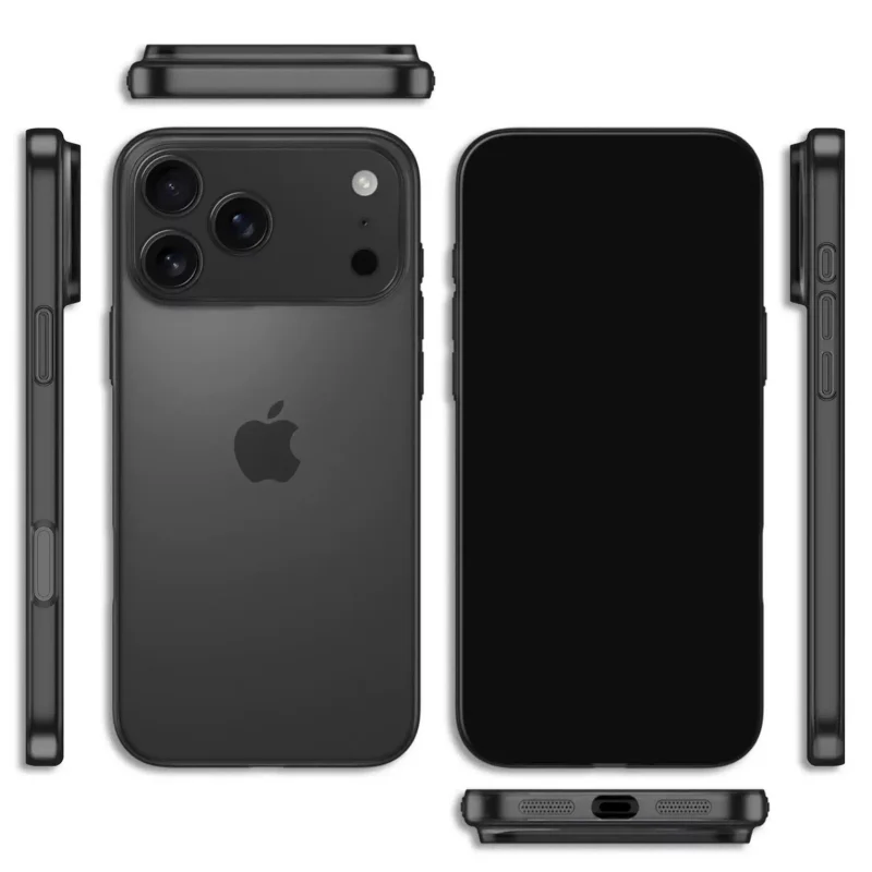 Luxury Ultra Thin Matte Translucent Hard Phone Case - Shockproof Bumper Cover
