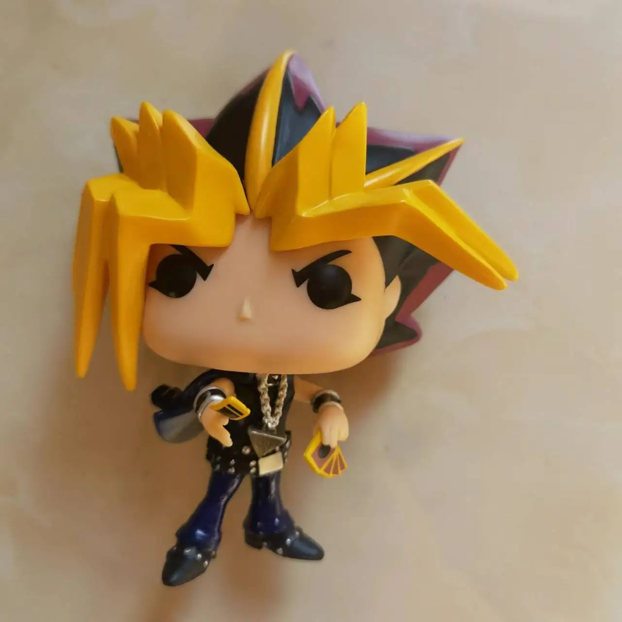 

Anime Yami Yugi Vinyl Model Figure Christmas Gift for Children 10cm
