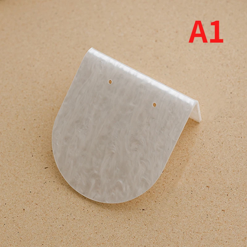 Acrylic White Cloud Pattern Earrings Display Cards Jewellery Stand Holder Jewelry Packaging Cards Bracket Earring Display Board