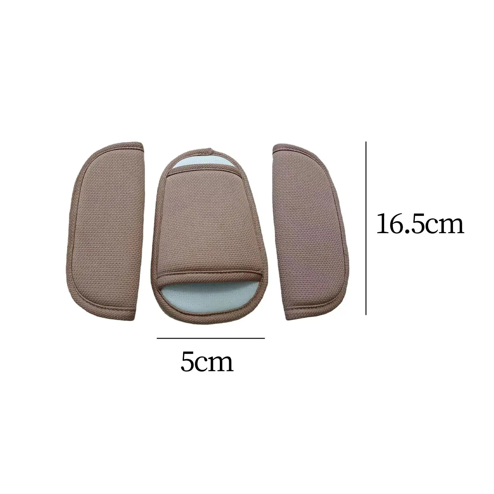 3Pcs Stroller Shoulder Strap Cover Baby Stroller Seat Strap Cover for Kids Seat Booster Seat Belt Strap Car Seat Newborns