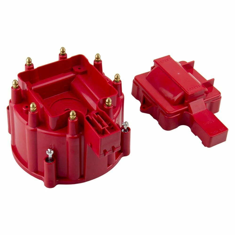 Male HEI Distributor Cap Coil And Rotor for SBC 283 307 350 400 BBC 454 396 Universal Car Distributor Cover