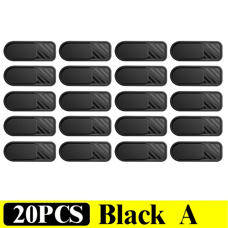 Webcam Privacy Cover Shield - Anti-Peep Shutter Protector