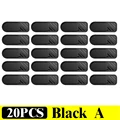20PCS-Black A