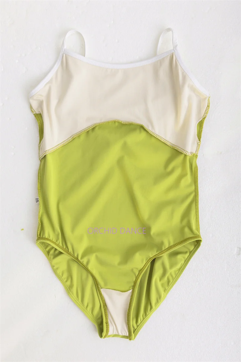 Günstige hochwertige Matt Nylon Spandex Training Tanzkleidung Mädchen Kinder Kinder Frauen Erwachsene Leibchen Ballett Trikots zu verkaufen – Detail 14