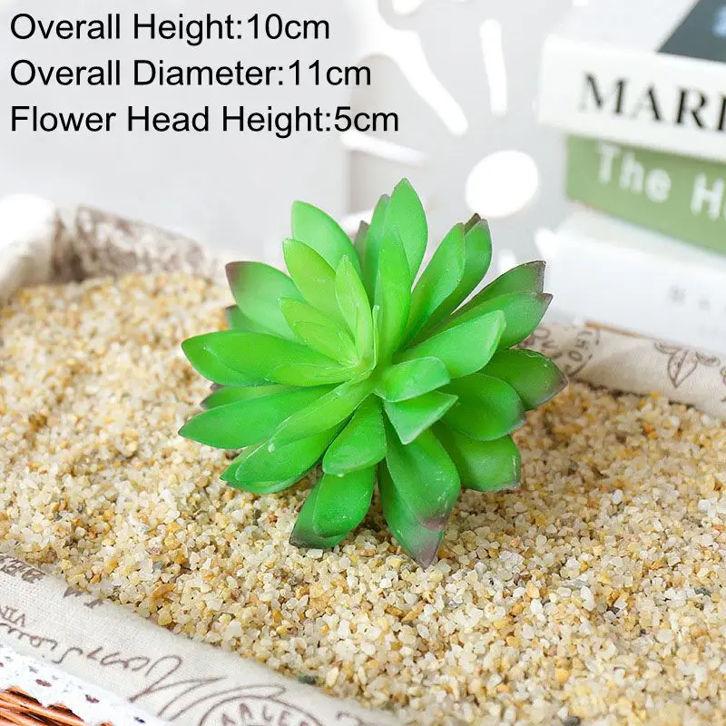 Large Artificial Succulent Arrangement for Home and Garden Decor