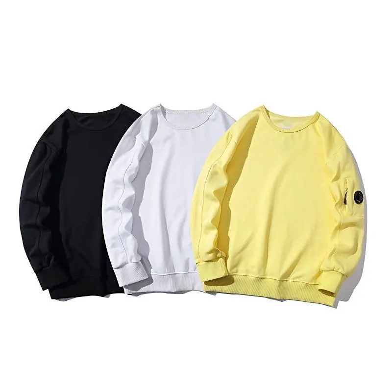 2025 nouvelle vente chaude commerce extérieur hommes lunettes décontracté col rond beau Simple loisirs Sports de plein air lunettes à capuche