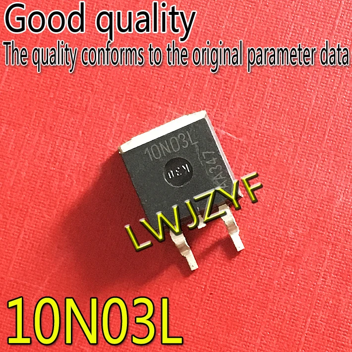 

(1 шт.) Новый 10N03L IPB10N03L 10N03 TO-263 MOSFET Быстрая доставка