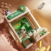 Children's New Crane Machine Capsule Toys Small Household Coin-operated Electric Doll Twister Game Machine Toys Holiday Gift 3