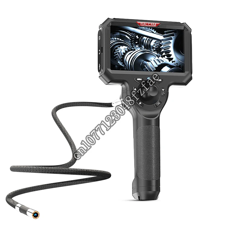

Ralcam New 4 Way Industrial Artication 3.9Mm Videoscope For Engine 360 Degree Inspection Borescope