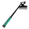 6 Teeth Soil Hand Weeding Removal Puller Grass Rooting Loose Shovel Garden Weed Tool Remover Gardening Tool Manual Q1G3 4