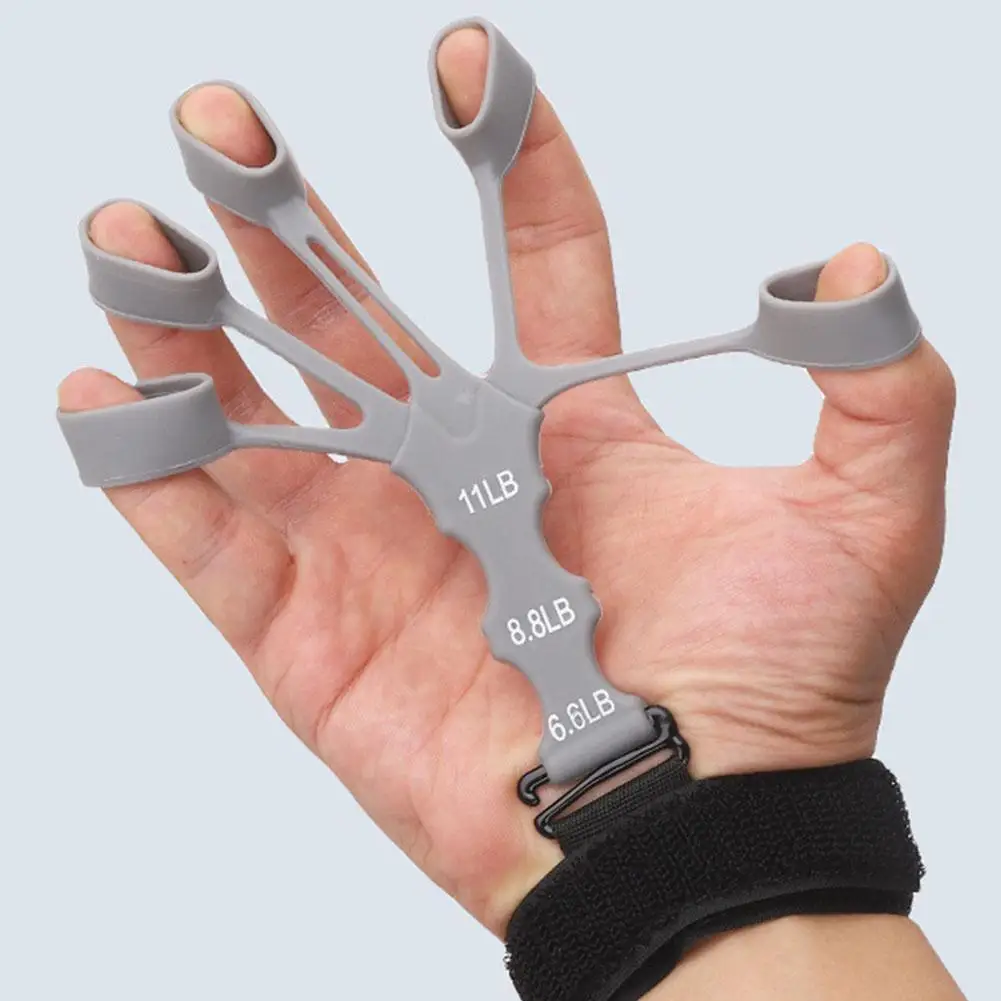Finger Gripper Exerciser For Guitarists With 6 Resistance Levels Hand Strengthener And Recovery Tool For Physical Therapy finger gripper exerciser