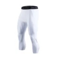 Cropped pants White