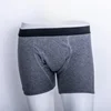 Men's Elderly Incontinence Underwear Postoperative Cotton Briefs Washable Urinary Leakage Protection Comfortable Reusable 6