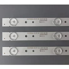 

3pcs/set LED Backlight strip GC275D06-ZC14F-03 303GC275031 GC275D06-ZC21F-03 303GC275031 for 28PHF2056/T3 1pcs=6led