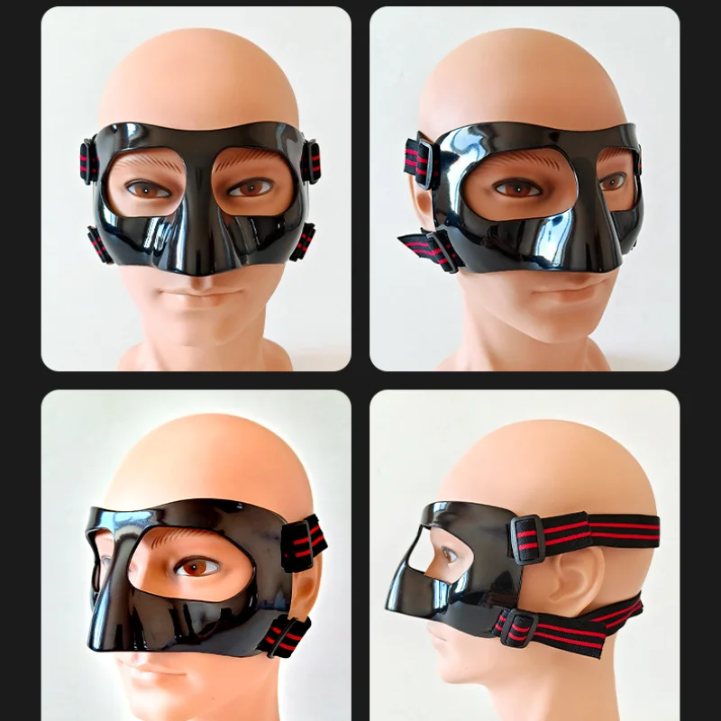 Sports Face Mask Fitness Athletic Facial Cover Football Nose Guards Face Shield for Children Teenagers Kids Women Men Wrestling