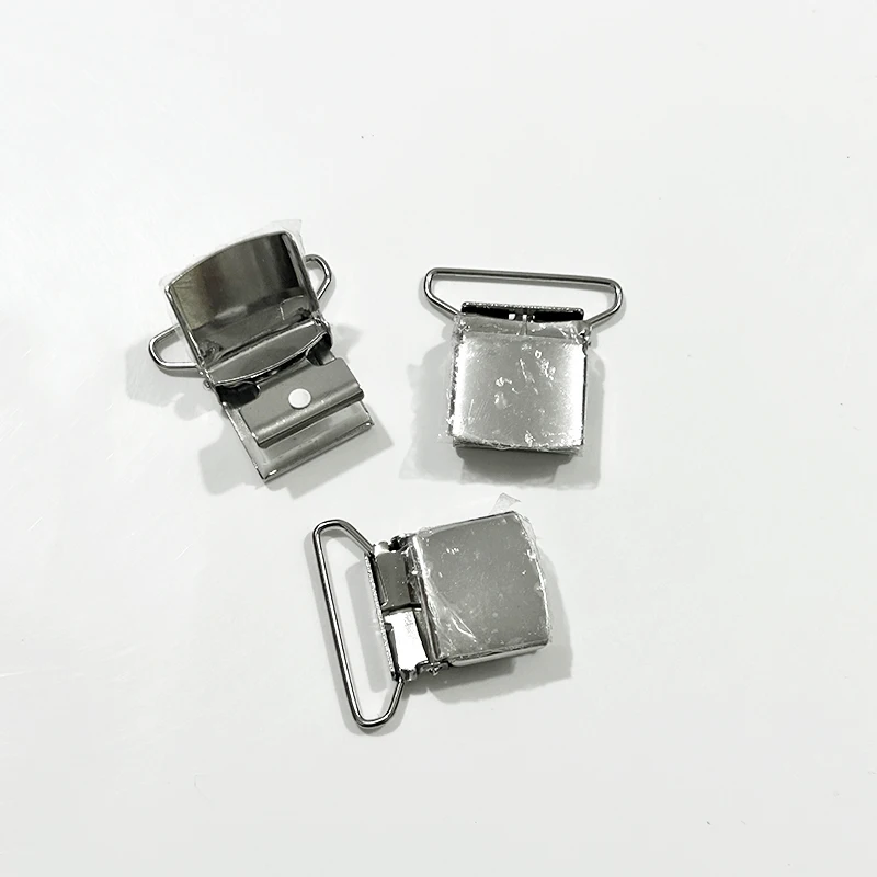 고급 강력한 36mm 백 스트랩 팬츠 클립 대형 도금 덕빌 버클 행잉 훅 팬츠 클립 행잉 훅 클립