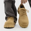 oes 2025 New Autumn Winter Low Help  Boots Men's Retro Work oes Thi Bot Heightening Versatile Leather oes