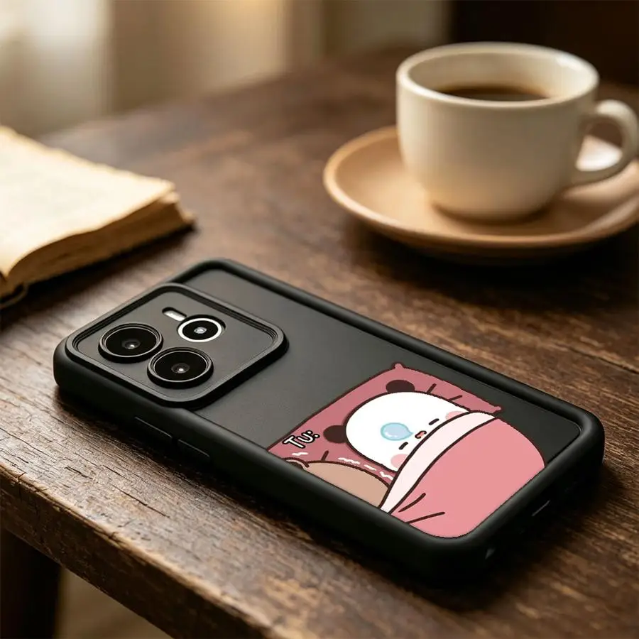 Adorable DUDU BUBU Couple Phone Case
