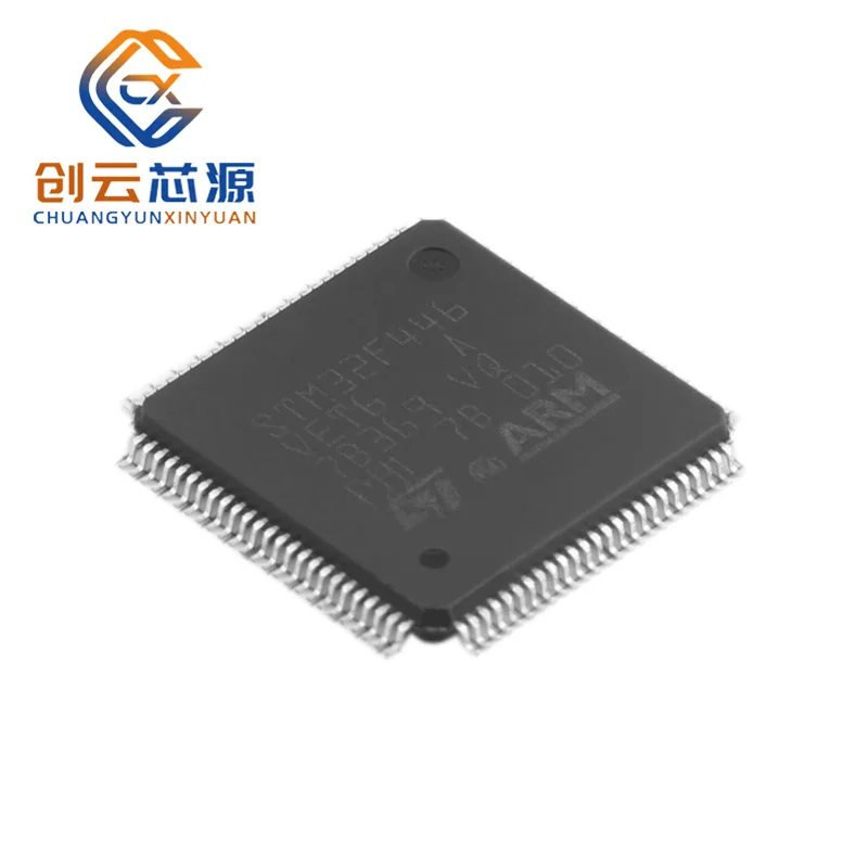 

1 pcs New 100% Original STM32F446VET6TR Arduino Nano Integrated Circuits Operational Amplifier Single Chip Microcomputer