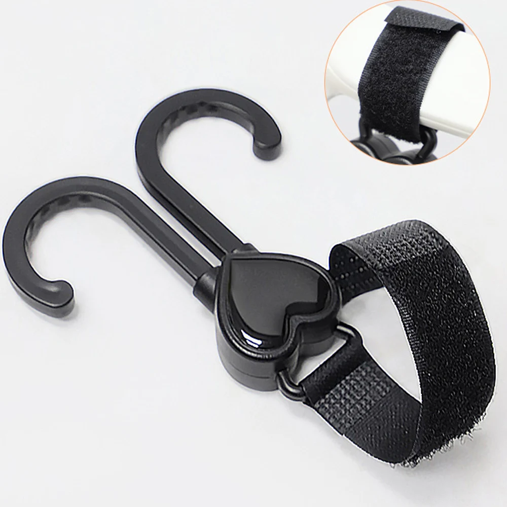 2PCS Stroller Hook Multi Purpose Baby Stroller Hook Multi Purpose Shopping For babyzen yoyo Pram Baby Accessories stroller accessories stroller hooks
