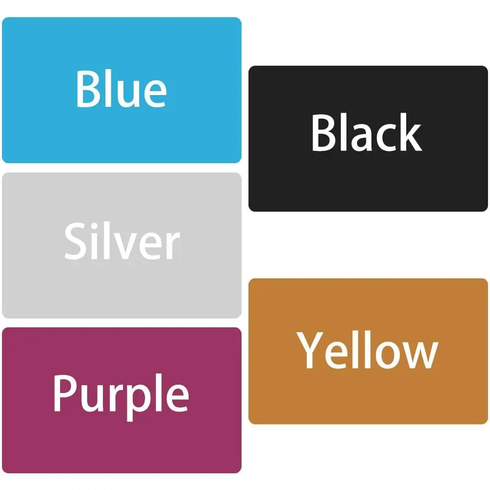 Metal Business Card Blank Material Aluminum Laser Marking Special Logo Printing Customizable Portable Fashion New Art Craft