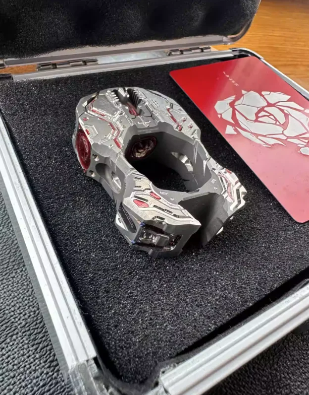 

Second hand EDC Jingzhe Machinery Old Thunder rose Finger Tiger
