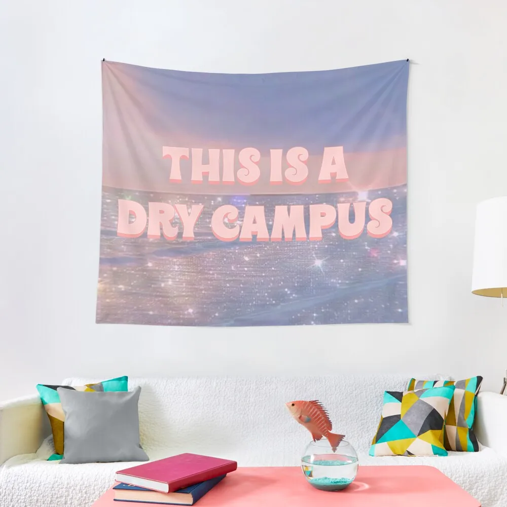 

this is a dry campus Tapestry bedroom decor art mural bathroom decor