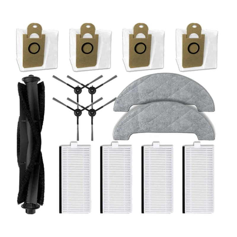 

15PCS Parts For Imou L11 Pro, Honiture Q6 Pro, Laresar L6 Pro, Airrobo T10+, Arnagar S8 Pro Vacuum Cleaner
