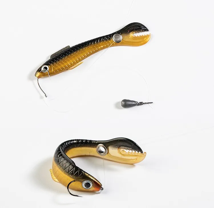 5pcs Luya ε巯 ̳ ΰ Loach  Ȥ T- ε巯 ̳ Bionic ̳ öƽ