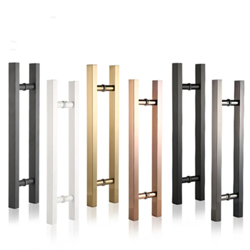 Maçaneta de Vidro para Chuveiro Acessórios do Banheiro Aço Inoxidável Xyls015