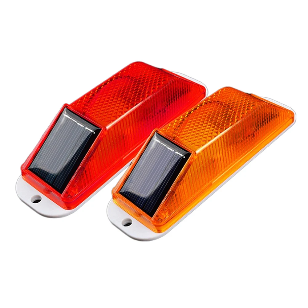 Solar Warning Light Sensitive Strobe Flash Warning LED