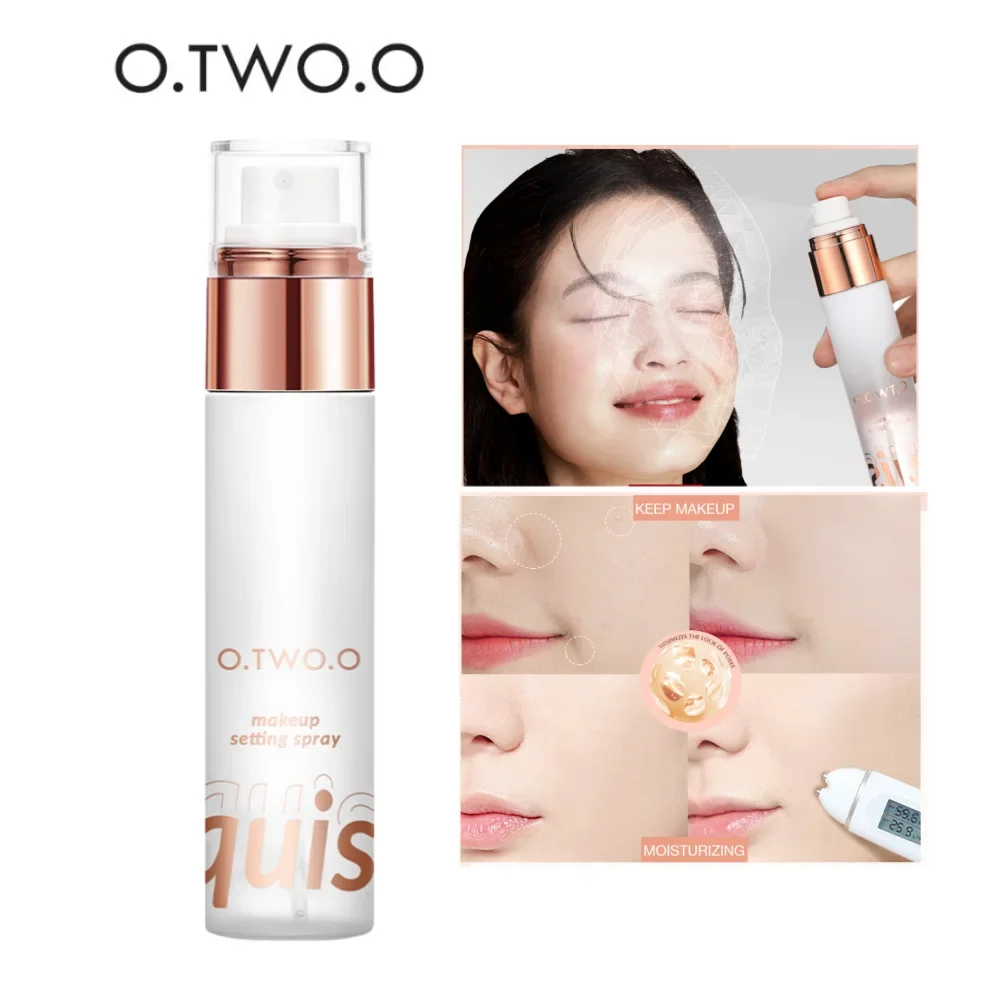 O.TWO.O makeup setting spray for makeup moisturizing lasting finishing instant film formation makeup lock