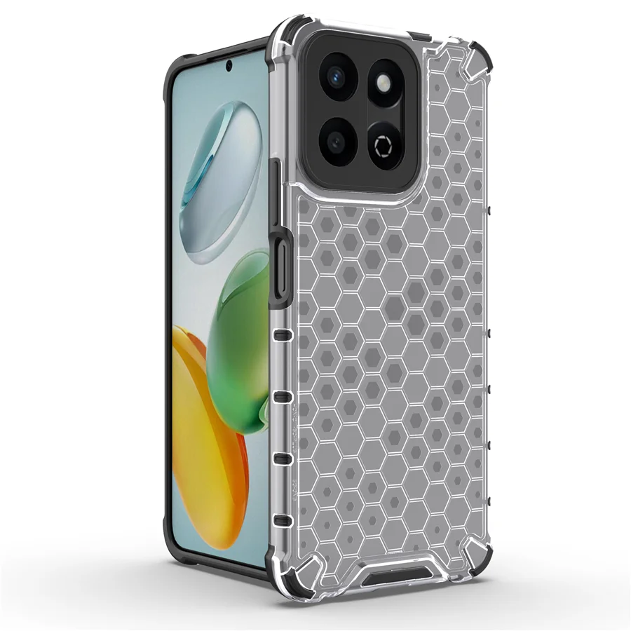 Enhanced Shockproof Honeycomb Hard PC Protective Bumper Case