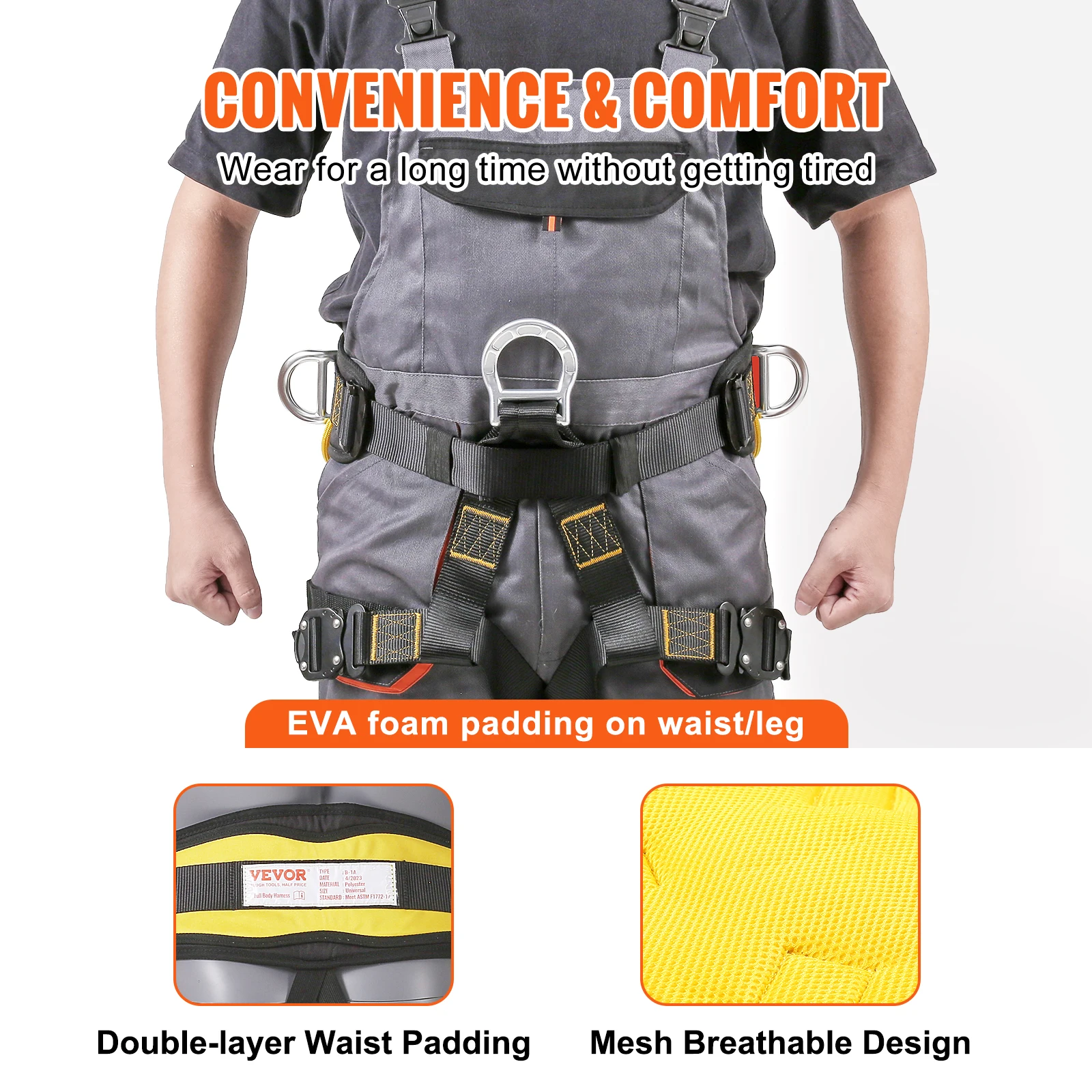 Climbing Body Harness 3