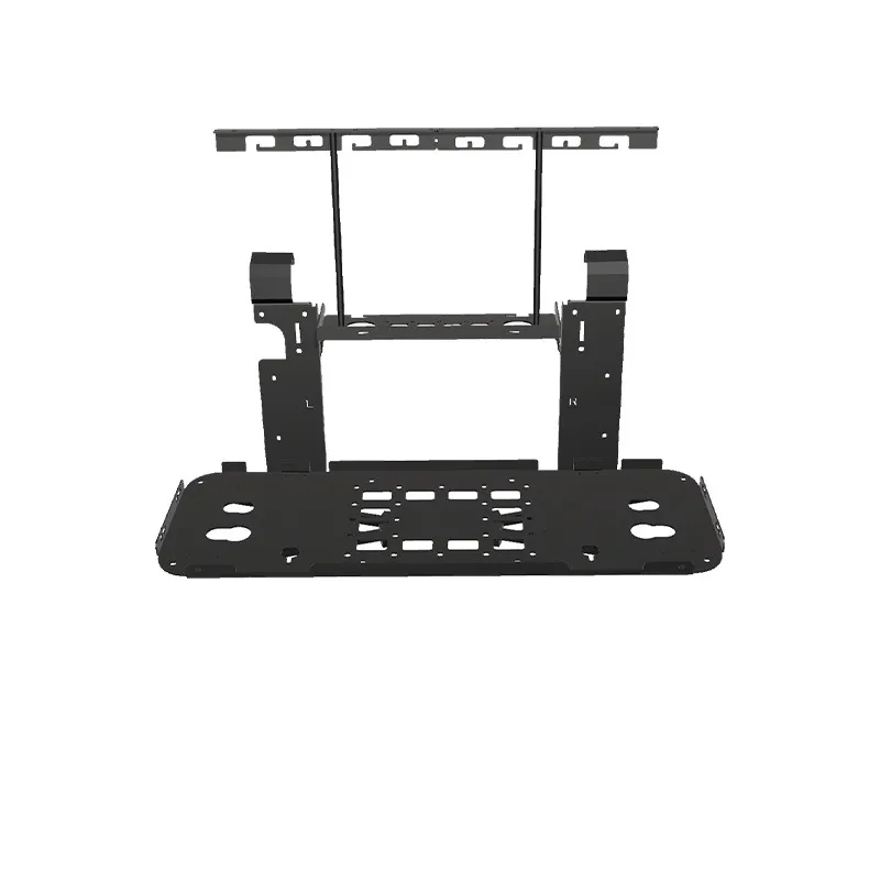 메르세데스 벤츠 G 클래스 (W463) G500 G63 G350 2019-2024 테일게이트 수납 랙 접이식 테이블 패널 트렁크 확장 랙