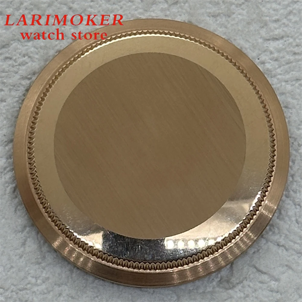 BLIGER Durable Stainless Steel Watch Back with Glass/Solid Option