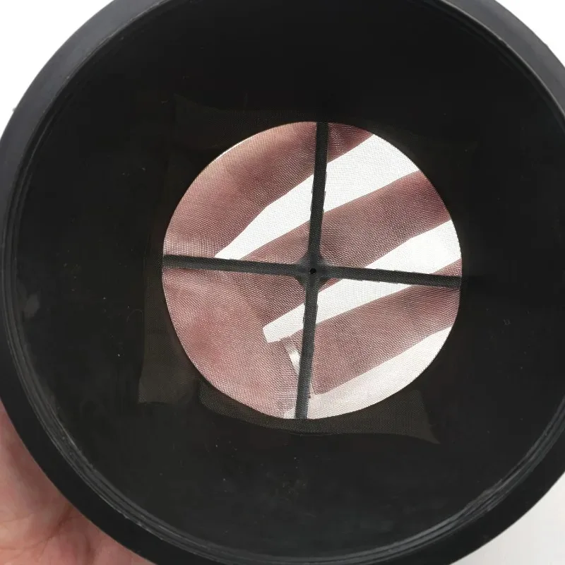 Plastic Paint Filter with Fine Nylon Mesh Reusable Industrial Grade Mesh for Oil & Water-Based Paint Automotive Refueling Filter