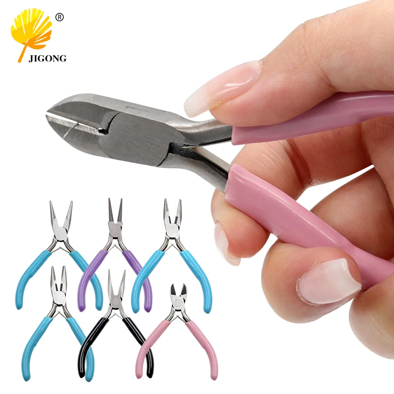 Hand Tools Jewelry Pliers Tools Equipment End Cutting Wire Pliers DIY 1PC