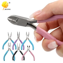 1PC Jewelry Pliers Tools Equipment End Cutting Wire Pliers Hand Tools for DIY