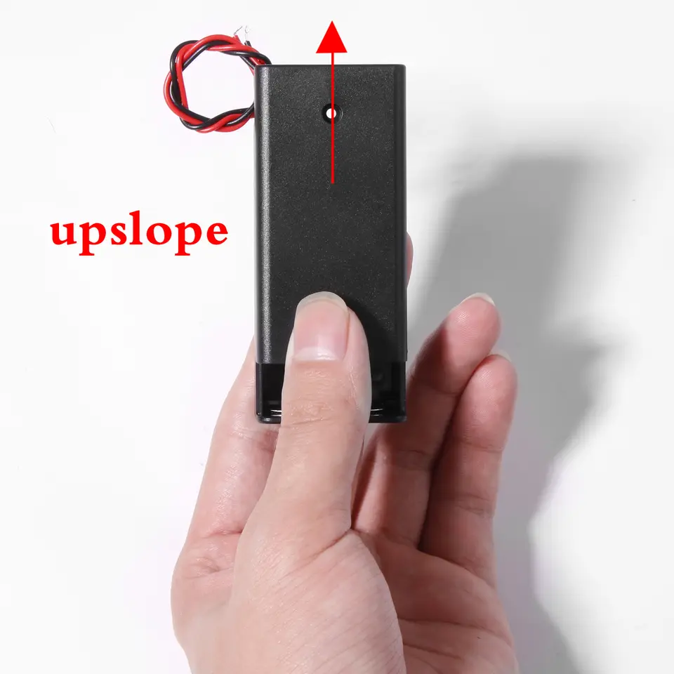 2 AA Battery Holder with Leads and ON/Off Switch - 1.5V AA Battery Holder Case with Wire Leads and Switch (Pack of 6) image 3
