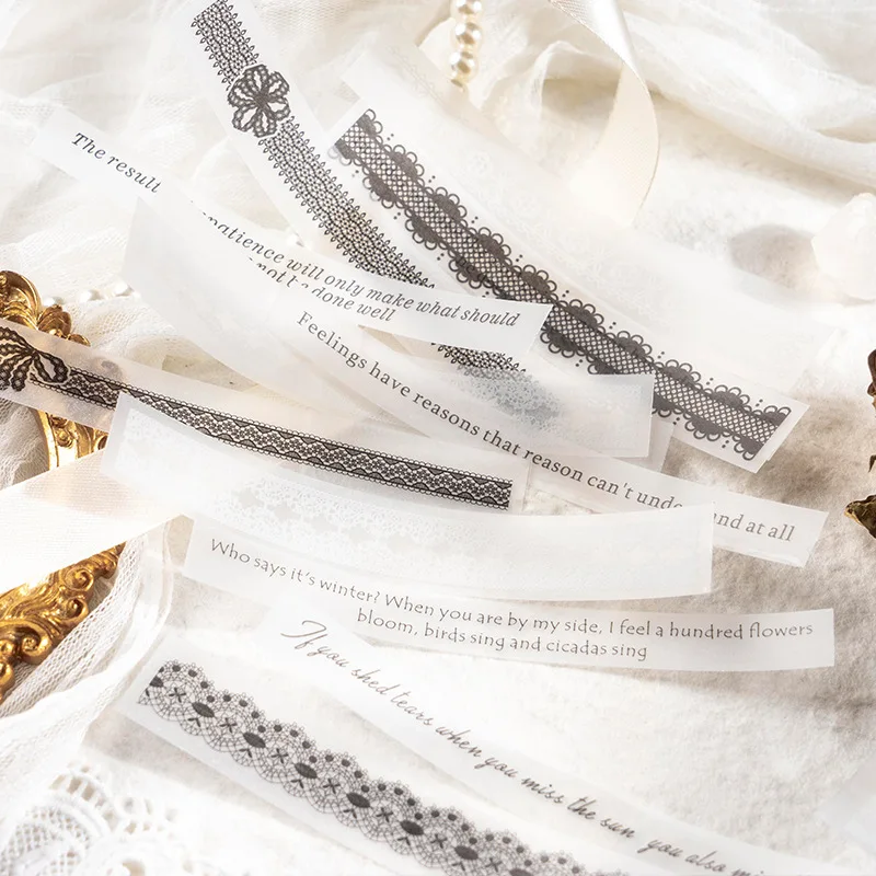 

30 шт./партия Kawaii канцелярские наклейки Waltz кружевная серия мечты рукоделие Скрапбукинг альбом нежелательный журнал счастливый планировщик дневник