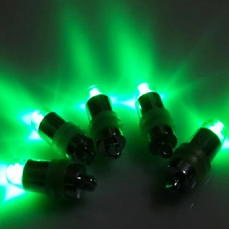 LED light-emitting lamp head birthday party christmas decoration colorful flashlight small ball color balloon lights lantern