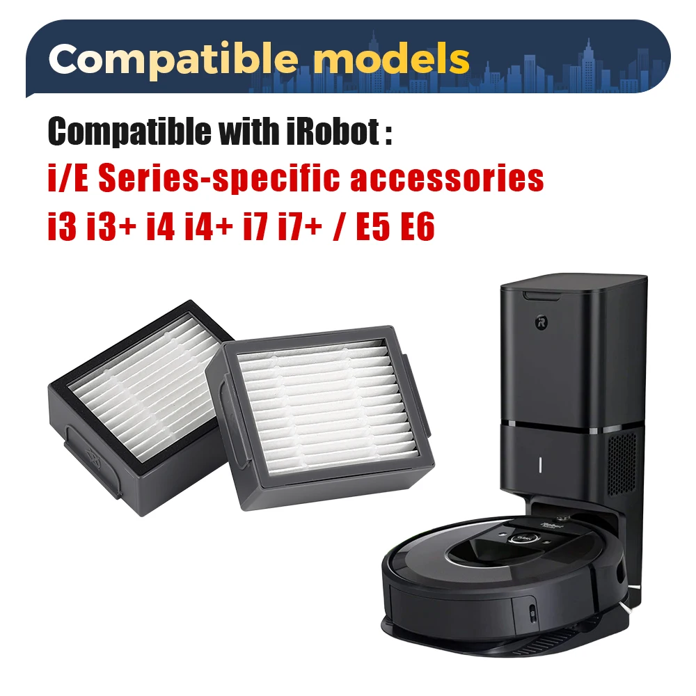 YMYNY Confezione da 6 spazzole di ricambio per Irobot Roomba serie I, J ed E, spazzole laterali per aspirapolvere i1 /i2 /i3 /i4 /i5 /i6 /i7 /i8 /j6 /j7  /j8 /e5/e6/e7