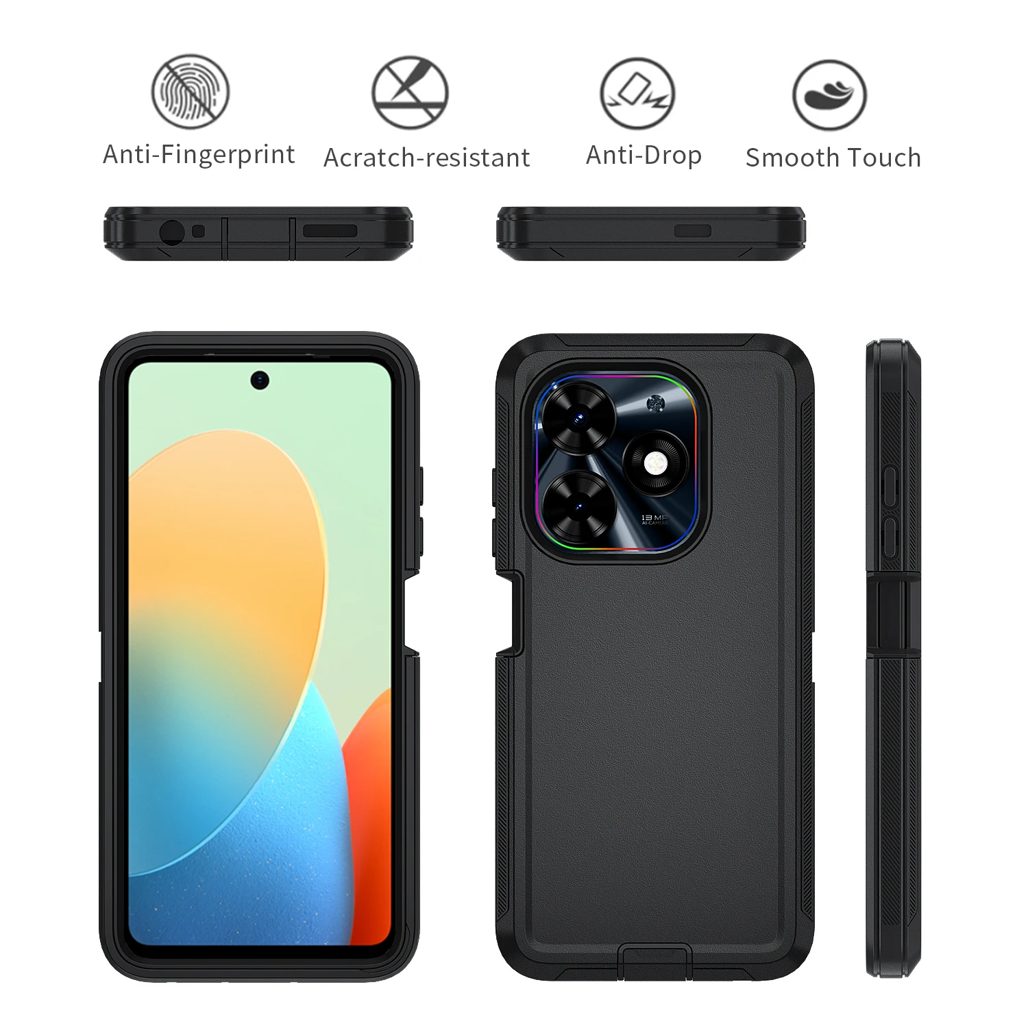 Armor Defender Shockproof Phone Case Shell