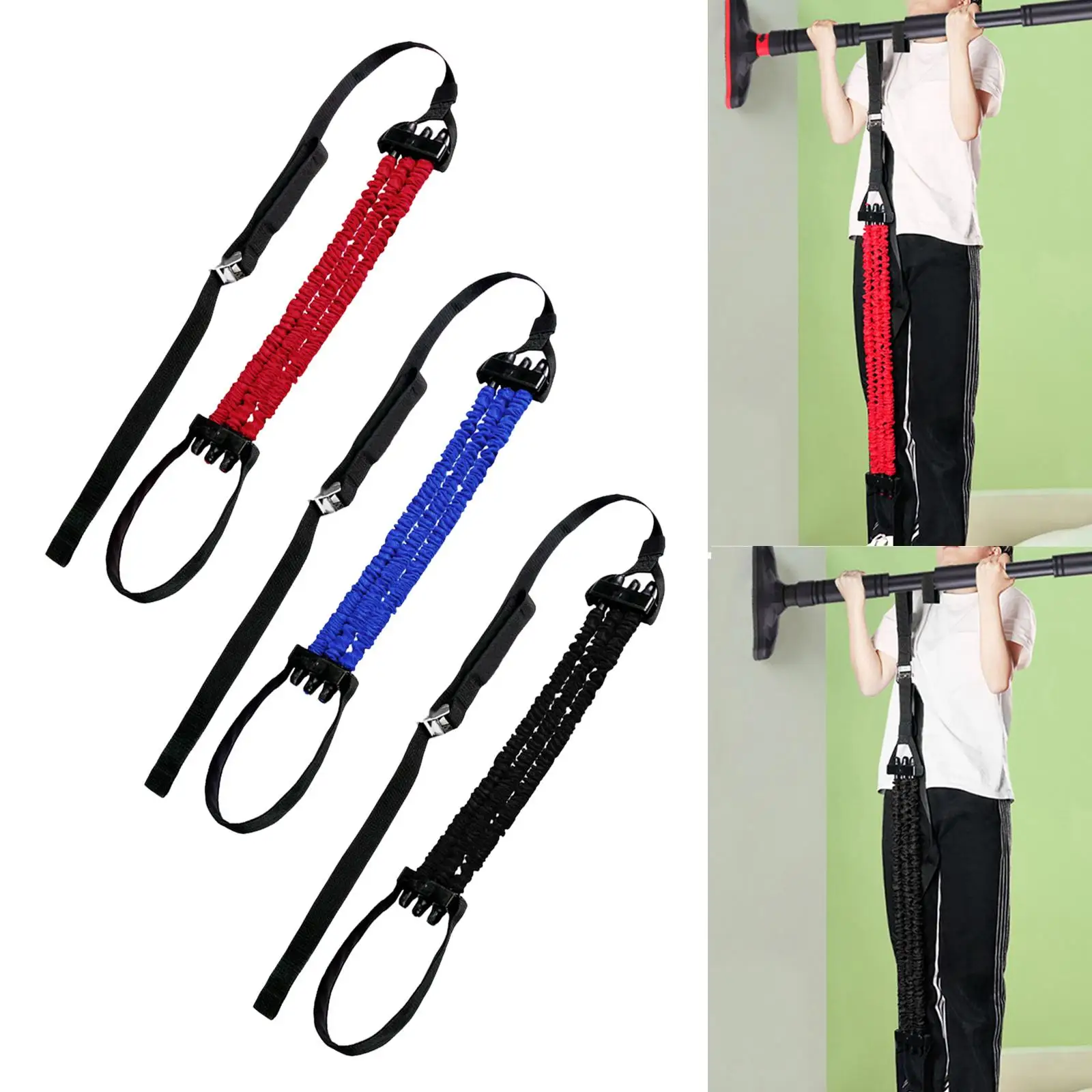 Chin up Assist Band System Chest Expander Assistance Band Adjustable for Chin up