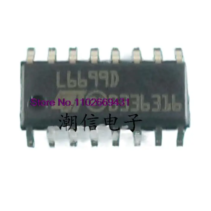 

5PCS/LOT L6699D SOP-16 Original, in stock. Power IC